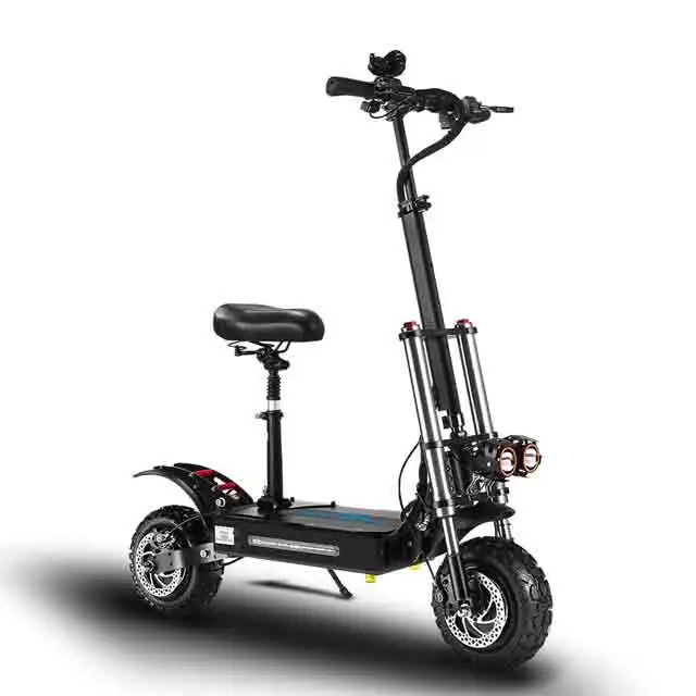 Best Double Disc Brake 6000W 11 Inch Scooter For Adults scooter beijing electric folding bike