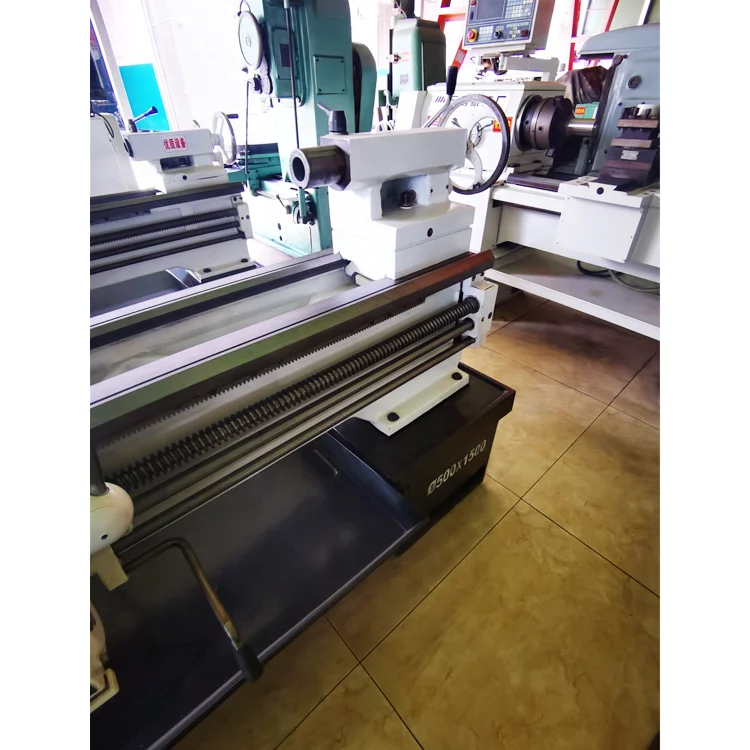 High Quality China ShenYang DMTG Horizontal Used Lathe Machine Low Price For Sale