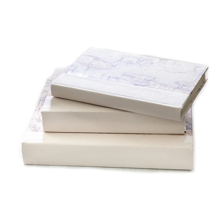 Biodegradable coffee table book designer book box fake books home decor set