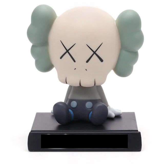  Недорогая Коллекционная модель из ПВХ в уличном стиле Bearbrick подарки фигурки героев Kwa