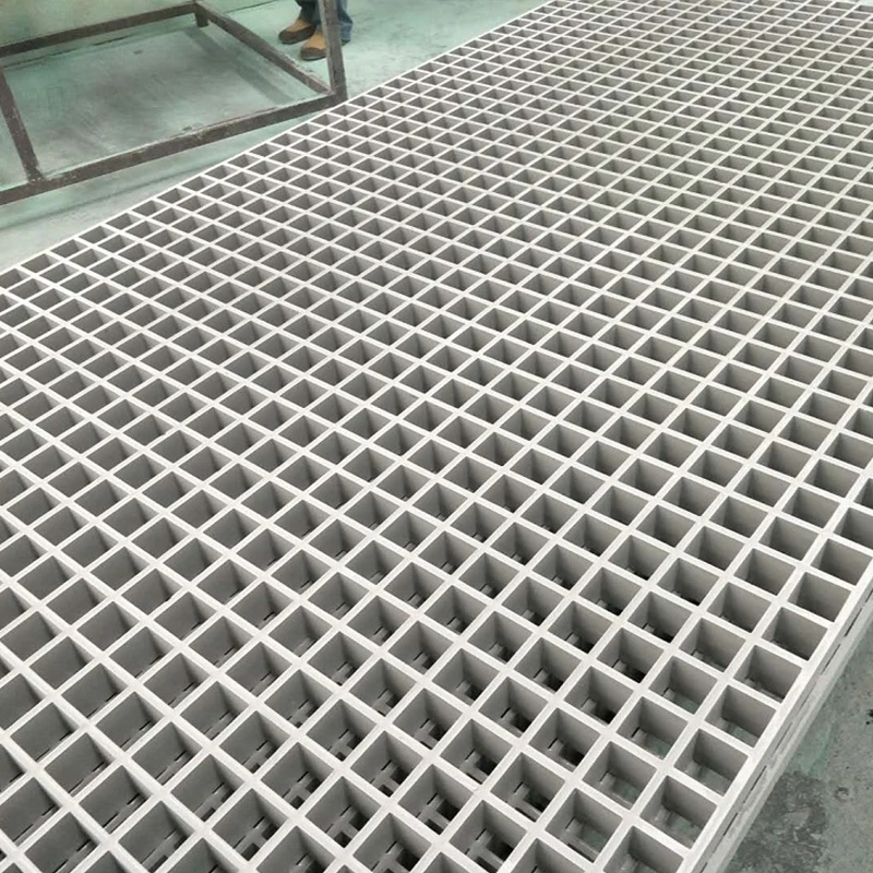 Customizable Dimensions And Smooth Surface Treatment Frp Grilling/Frp Grating/Plastic Grating Plate