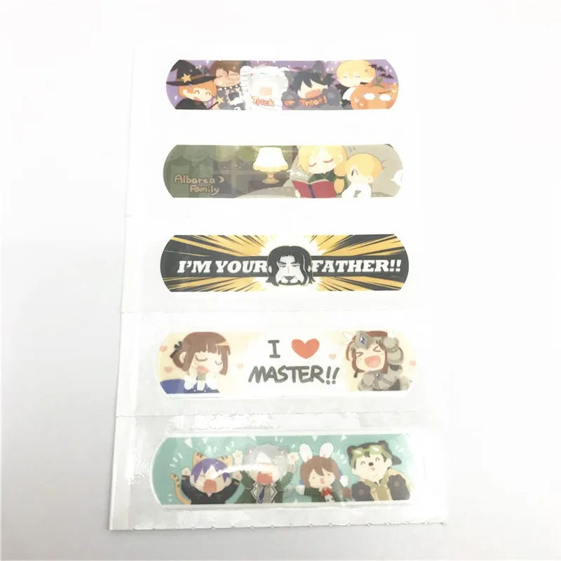 YOJO Most Popular Colorful Stype Cartoon Band-aid for Young