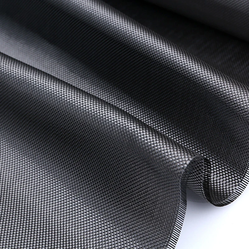 3K Carbon Fabric High Modulus and High Stability 200g 240g Carbon Fiber for Car Try Carbon Fiber Fabric