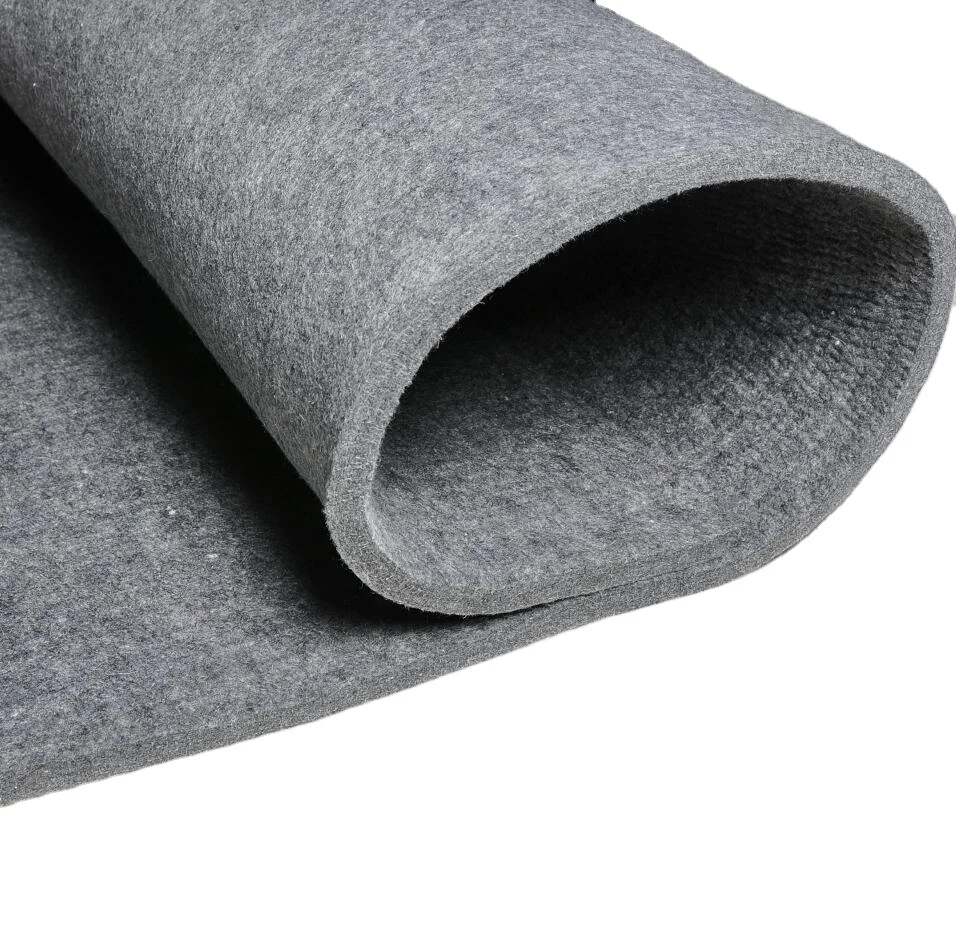 High quality fine white wool felt machine used for sealing felt Australian industrial polishing felt