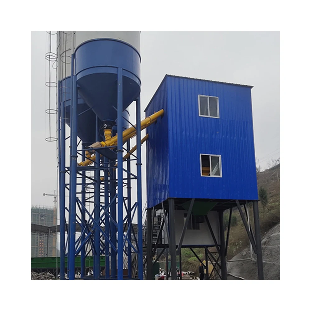 High Performance Sale Of Concrete Mixing Plant With Plc Control System