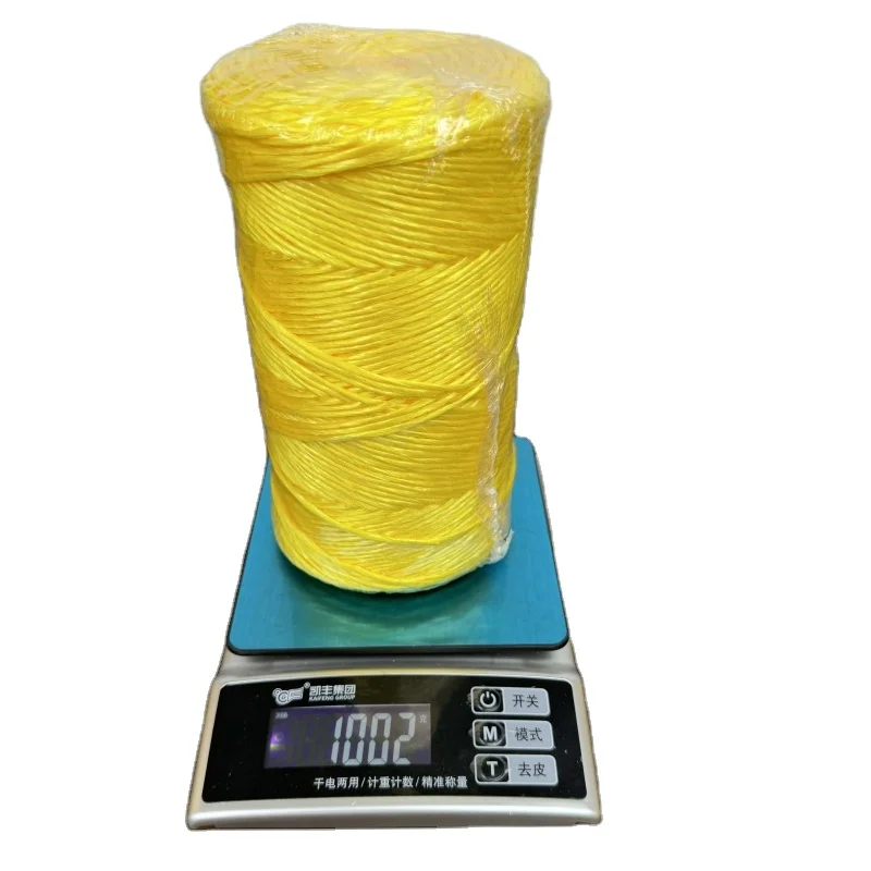 PP Twine High Quality Agriculture Baling Twine Banana String Twisted Polypropylene