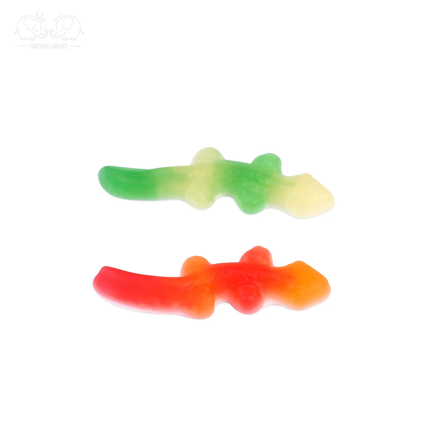 From China Wholesale Custom Funny Shape Sweet Sour Jelly Fudge Gummy Candy