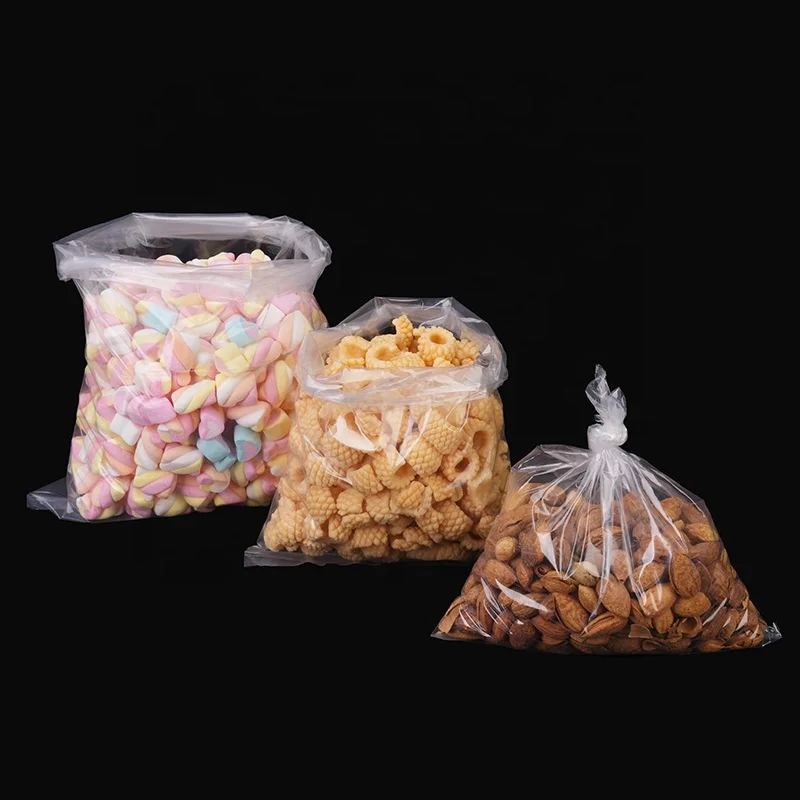 Wholesale Dustproof Moisture Proof Plastic Pe Goods storage Ldpe Flat Pocket Bag