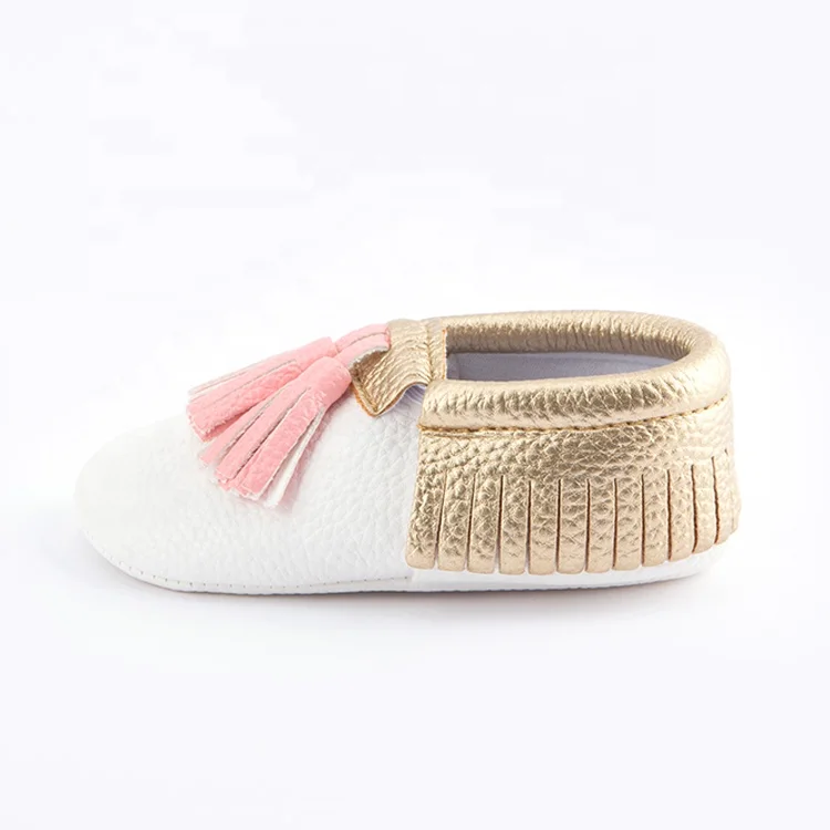 
Factory wholesale baby moccasin Christmas gift shoes for toddler First Walker Shoes 