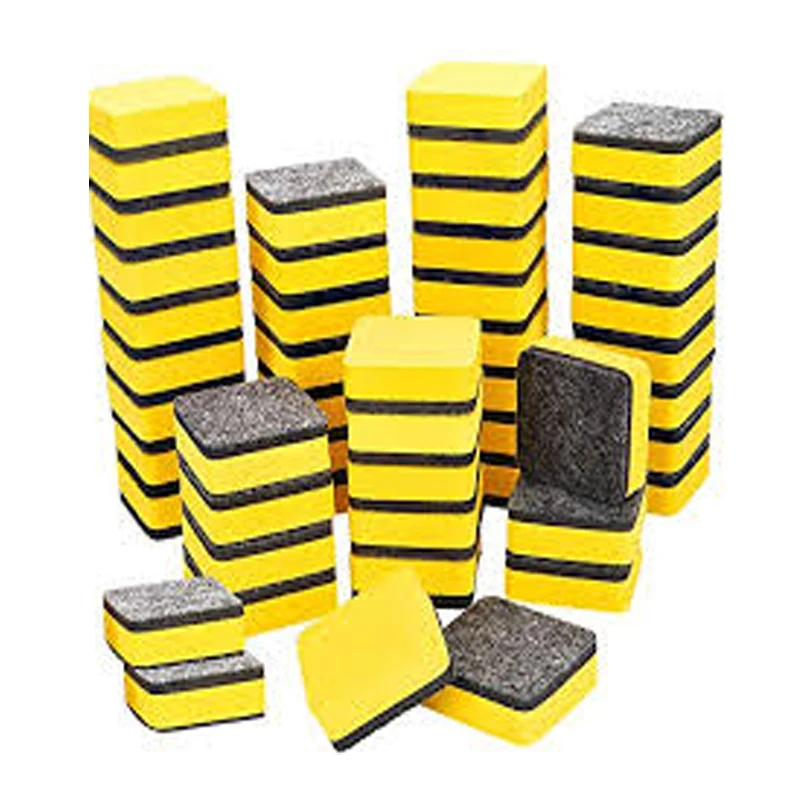 Ластик для белой доски с магнитом