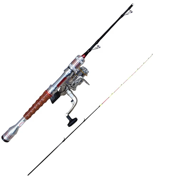 ultralight fishing rod spinning soft spinning rod 2 section 2 spinning rod combo