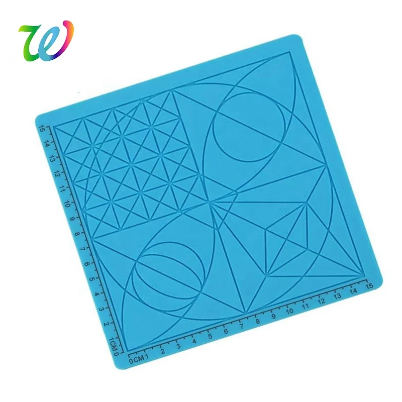 Wholesale  Customization Non-stick 3D Printing Pen Silicone Design Mat