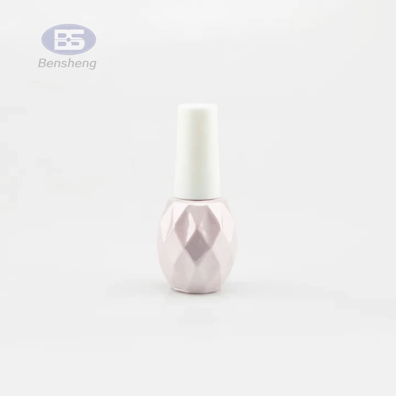 Design your own square/shape nail polish bottle/different kinds of clear nail polish glass bottles
