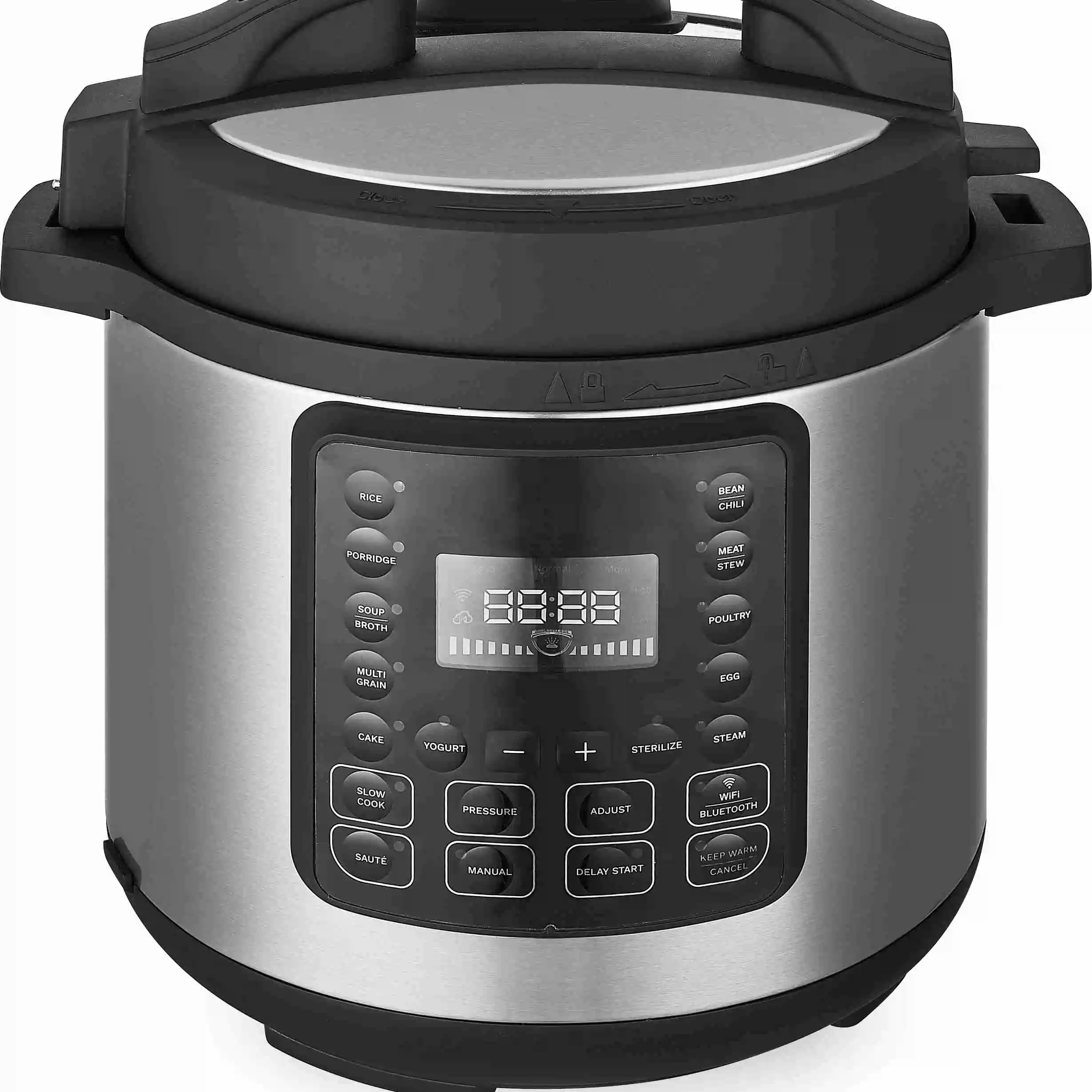 
Big digital display smart touch Electric Pressure Cooker with CE ETL certificate 