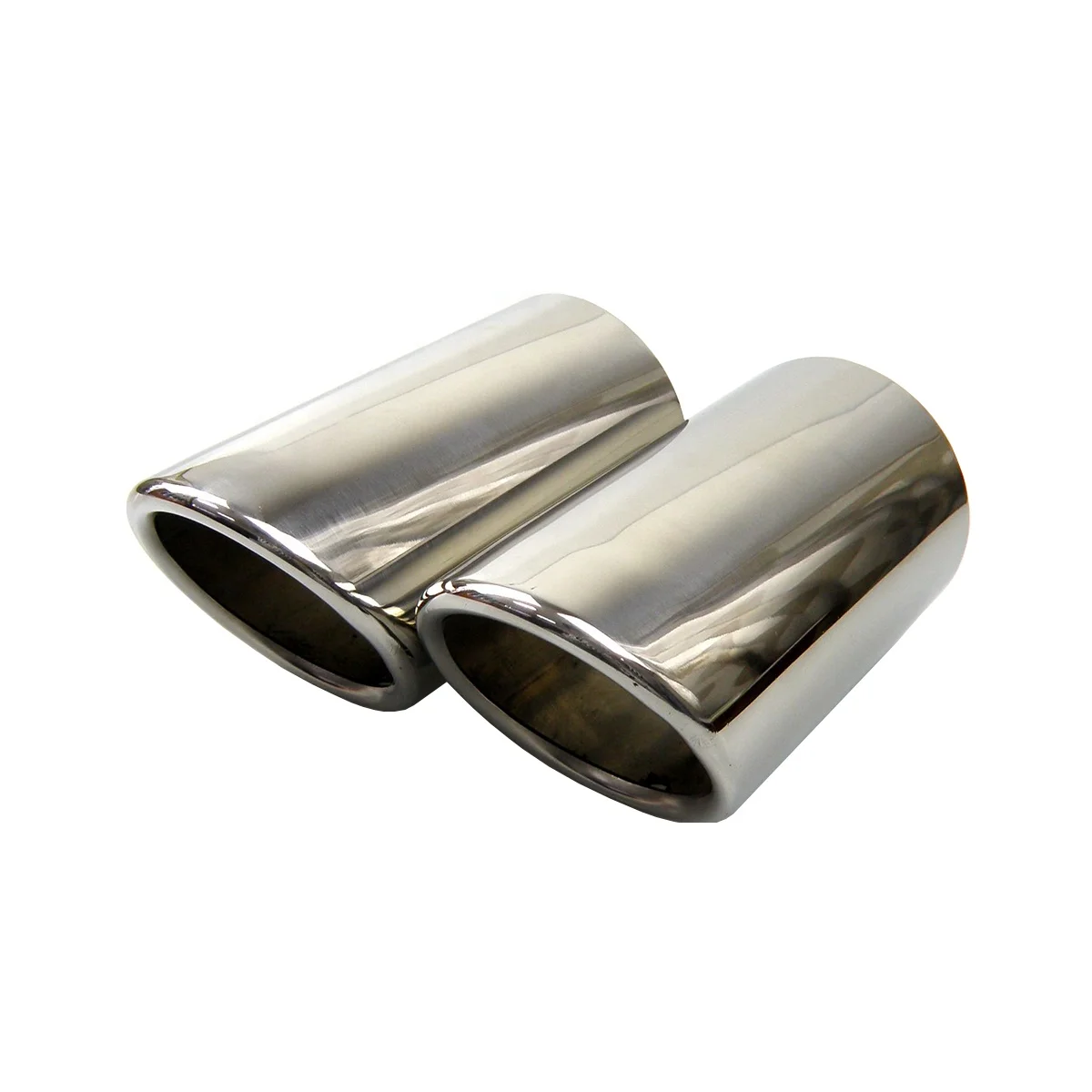 Car Accessories For VolksWagen Polo Golf 6 Jetta MK6 1.4T VW Golf 7 MK7 Bora Auto Car Exhaust Tip Muffler Pipe Covers