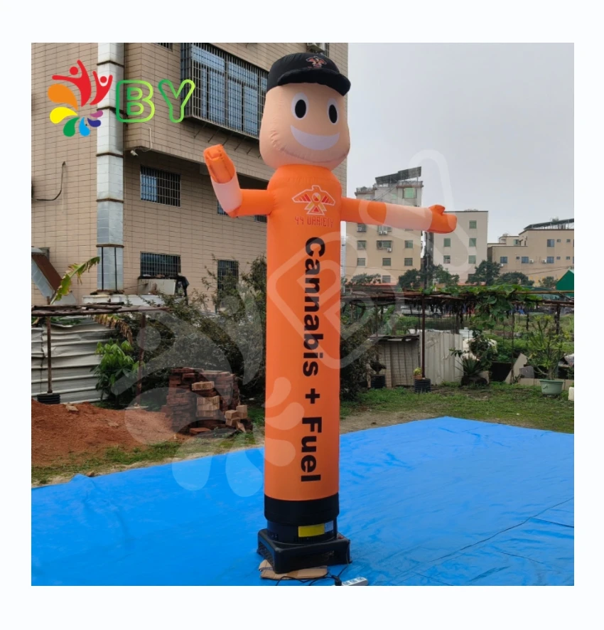 BOYAN Factory price air waver 3m high inflatable waving hand clown air dancer