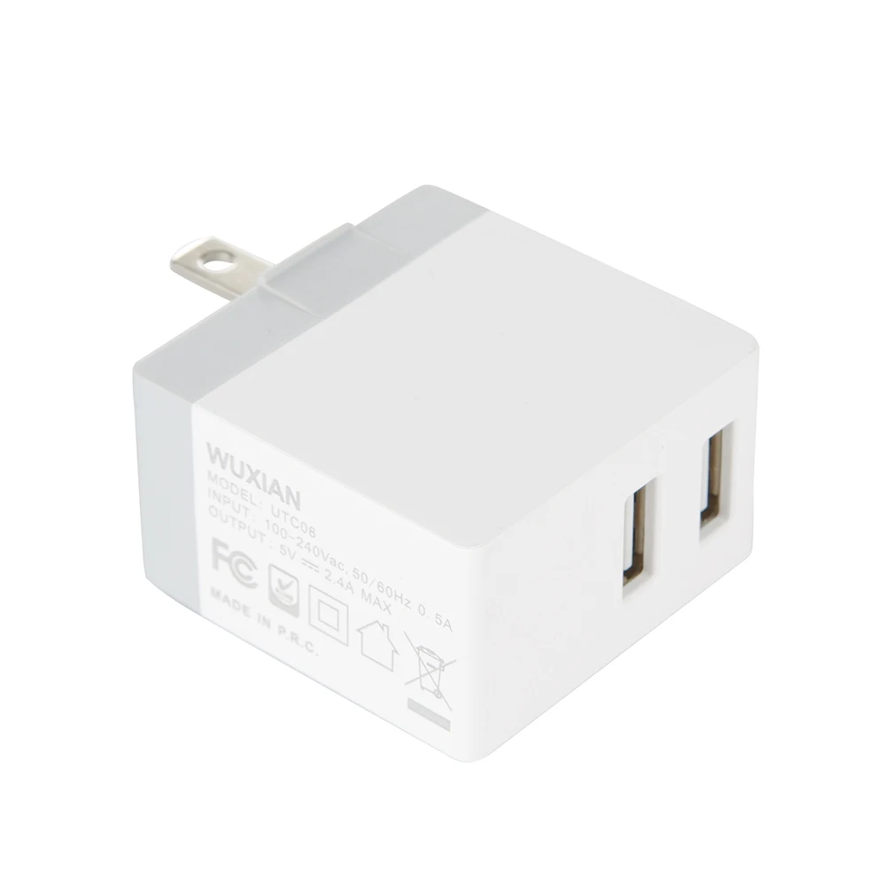 20W Fast Charging PD USB Type C  US  Quick Charger Adapter PD Travel Charger for iPhone 12 Samsung and More