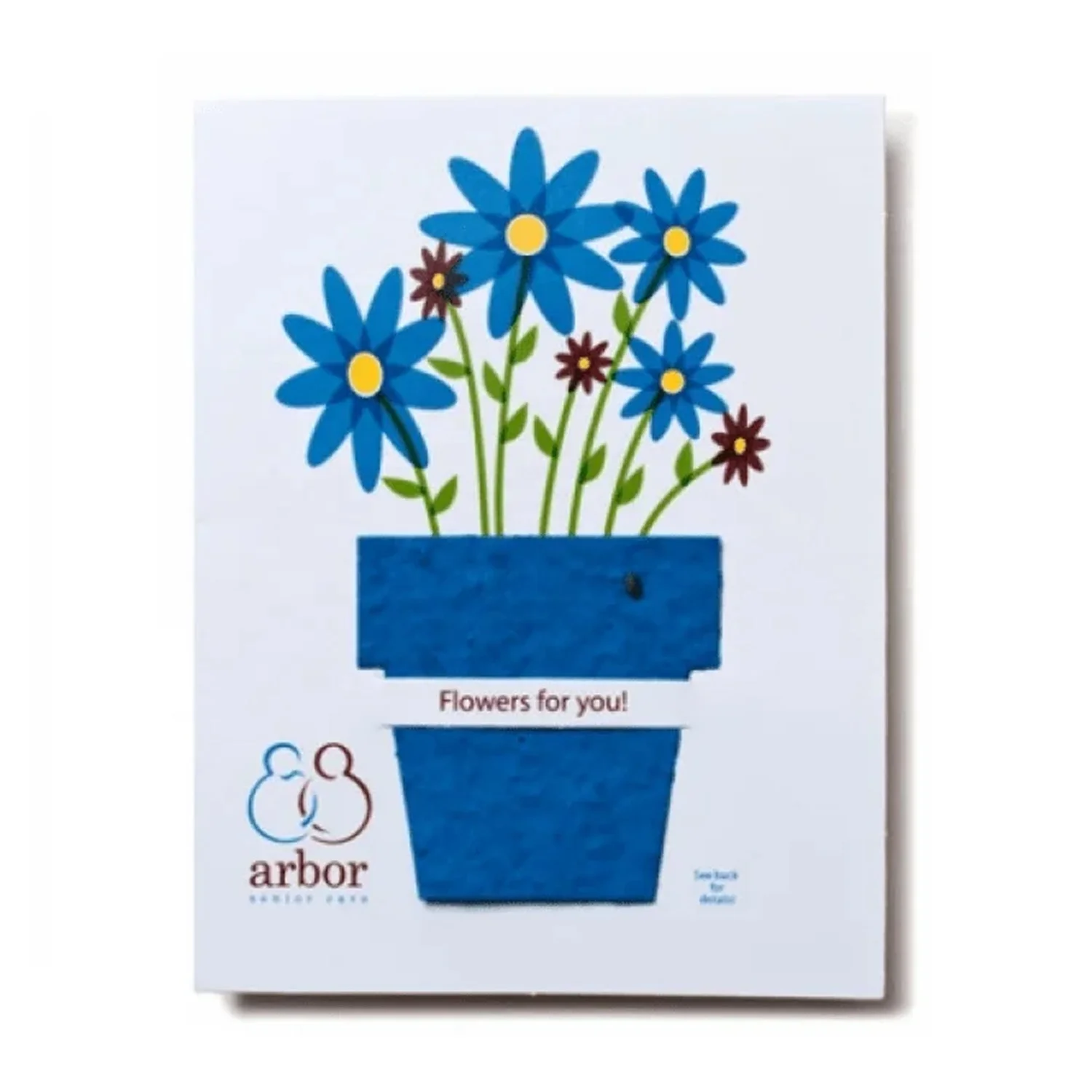 Рекламная бумага для семян на заказ Экологически чистая размером с логотип