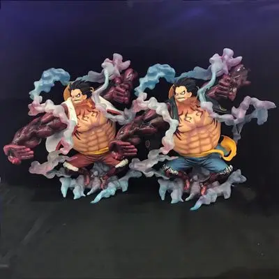 28cm new high quality One Pieces Monkey D Luffy Gear 4 PVC quality goods Boundman Anime Figure toys