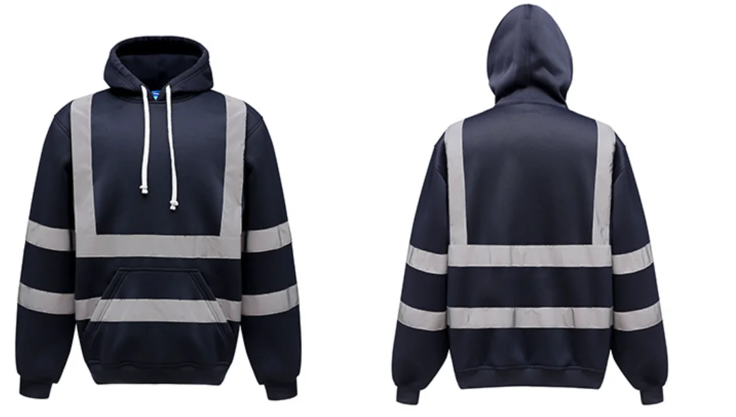 high visibility hi-vis reflective lime bomber quilted lining winter jackets construction cold weather waterproof coats clothing