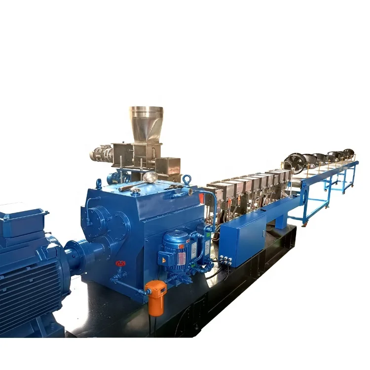 Haisi brand automatic dry dog food treat manufacturing machine production line