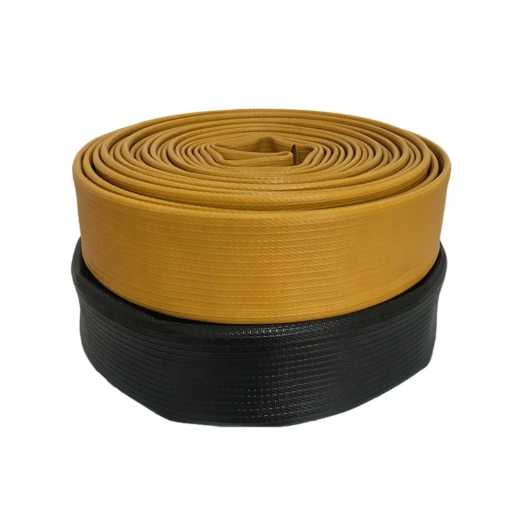factory price fire resistant angus duraline fire hose pipe