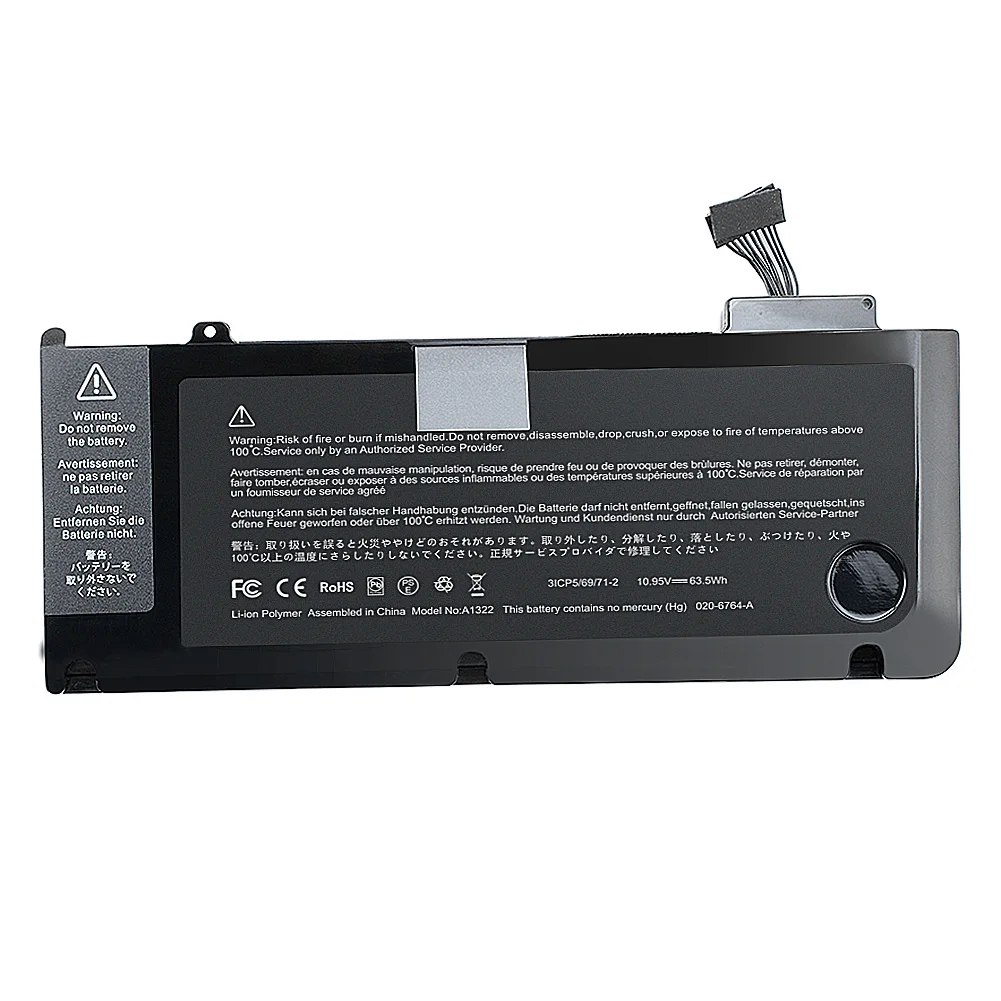Replacement Macbook Battery A1322 For Apple Macbook Pro