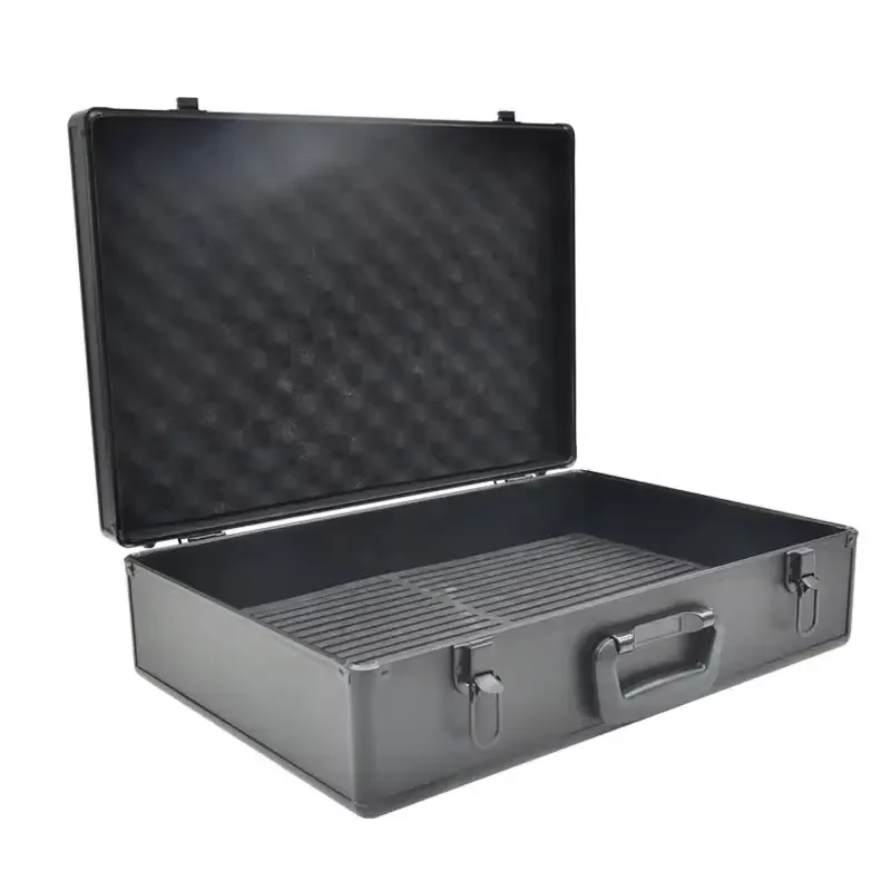 China manufacturer acrylic marble granite box stone packaging marble box stone tile display trolley suitcase sample box