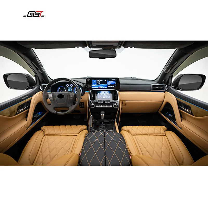 GBT Factory 2024 New Arrival LX570 Interior Upgrade To LX600 Body Kit For 2008-2015 Lexus LX570 Interior Accessories