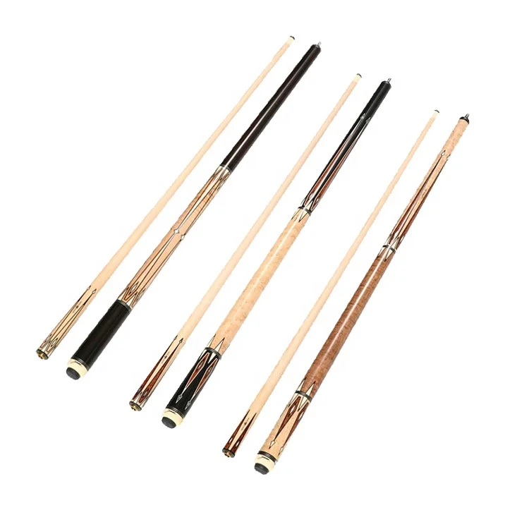 Konford Hot Custom Tulipwood Walnut Zebrawood Snooker Billiard Pool Sticks Punch Jump  Nine Ball Arm Snooker Jump Ball Arm Cues