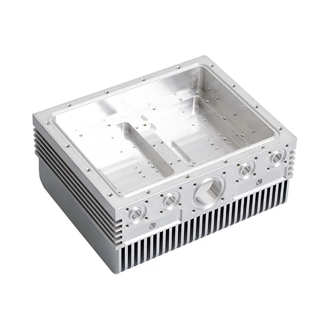 CNC Machined Aluminum Parts Chassis Hardware Shell Die-Casting Cavity Aluminum Alloy Cavity Non-standard Parts
