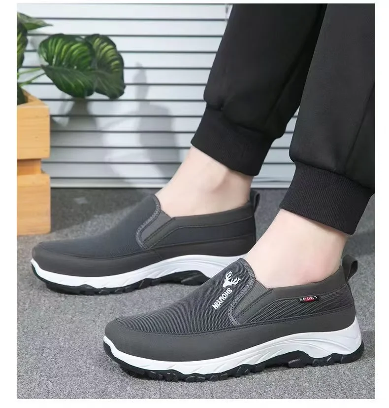 KUNTAI high quality men shoes soft sole running sports sneakers comfortable cheap price casual