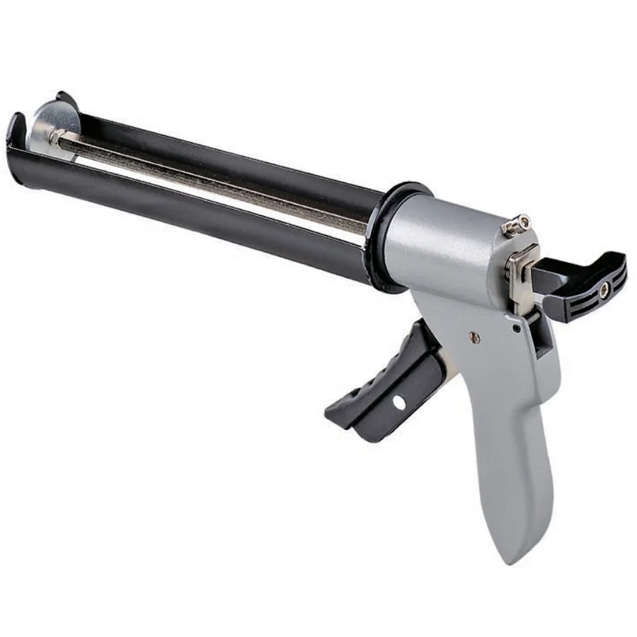 Push Force 5000 Newton Super Power Heavy Duty Manual Caulk Guns 300/310ml, 18:1 Thrust Ratio