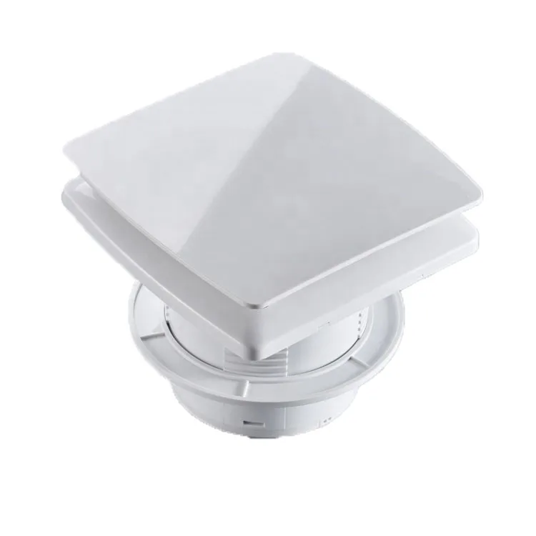 OEM/ ODM Factory Made Design Own Brand Mass 4/6 Inch Silent Bathroom Ventilation Shower Air Extractor Fan