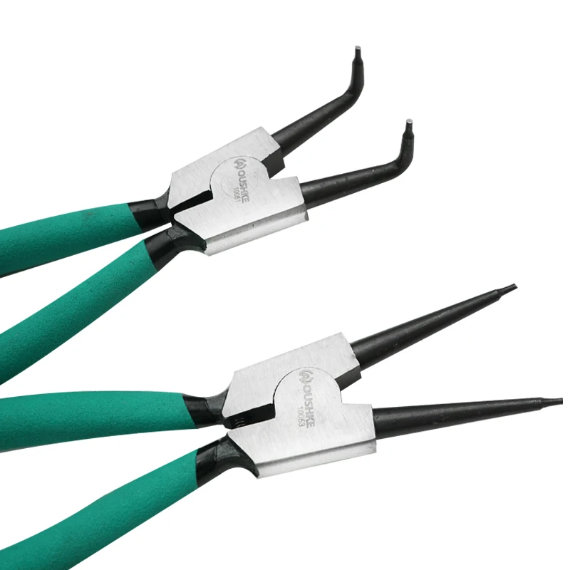 Professional 7/9/13 Inch Internal/external Straight Circlip Plier