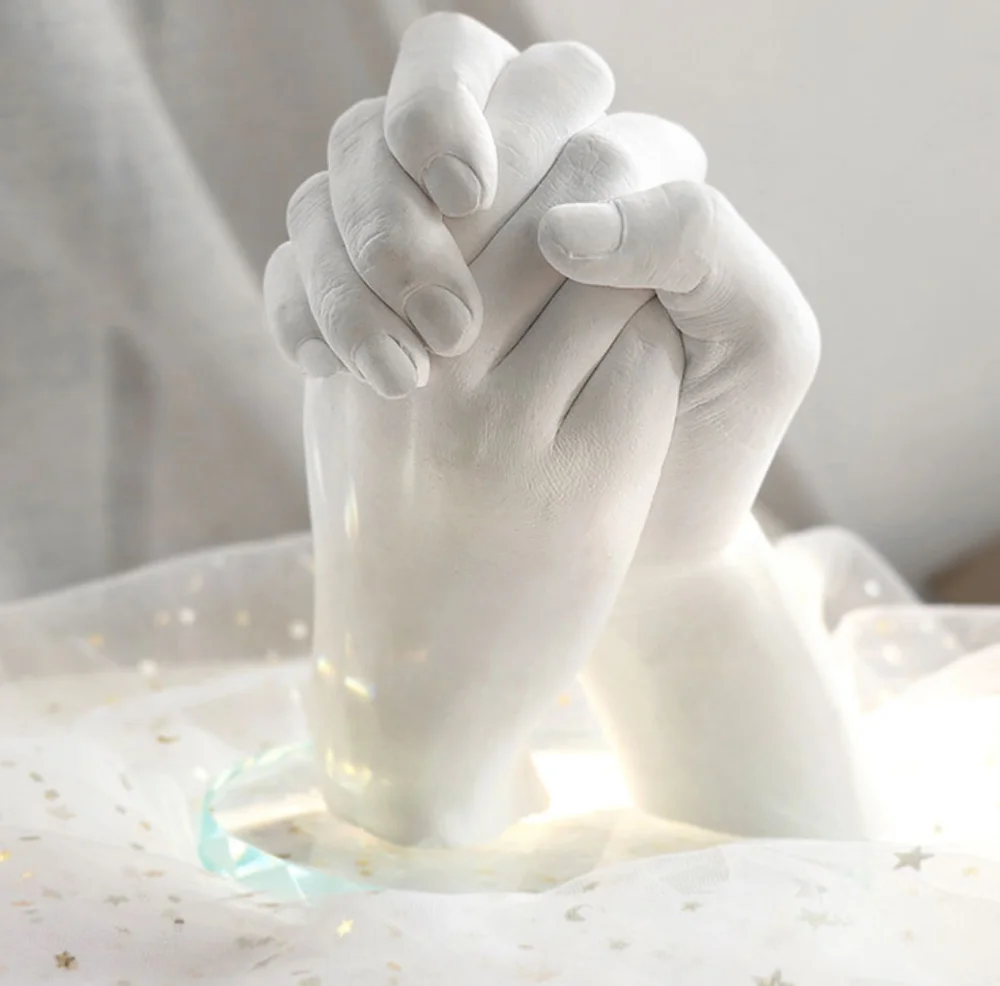  Alginate слепки формовочный порошок 3d пластырь литье набор