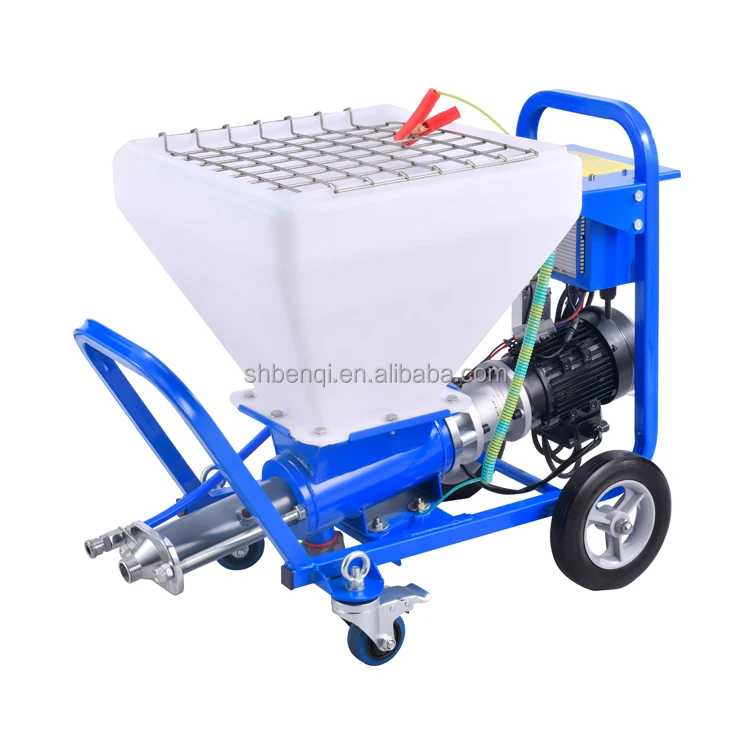 Professional Electric wall  airless waterproof paint putty spray machine brushless motor