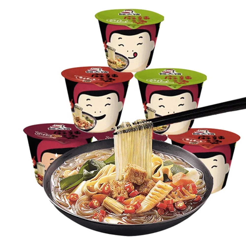 Chinese Instant Noodles Sweet Potato Fine Rice Instant Vermicelli