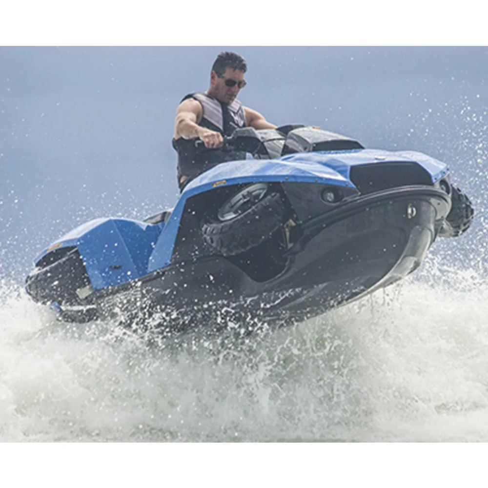 Factory Direct Sale Latest Generation Mad-Amphibian Boat 1400cc Atv Autobus Amphibie Amphibious Jet Ski