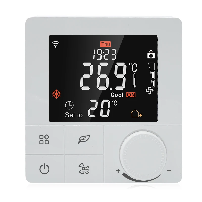 OEM Wholesale Wifi Tuya Thermostat For Korea PTC Graphene Electric Warm Floor  Carbon Heating Film System Under Carpet Foil Mat