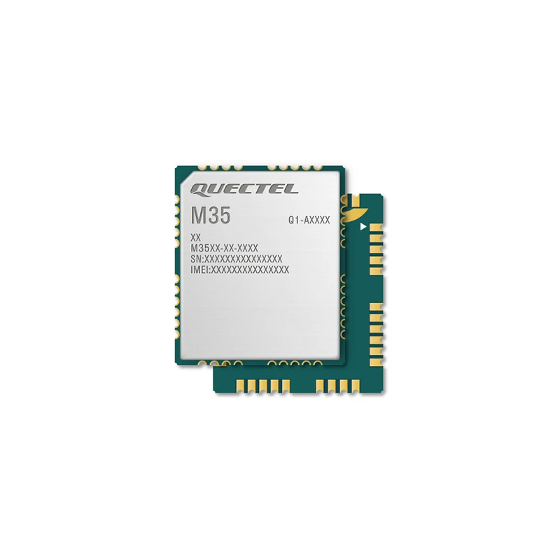 Quectel M35 2G диапазона квада GSM/GPRS модуль LCC пакет Iot модуль M2M применение M35FA-03-STD gsm модуль цена