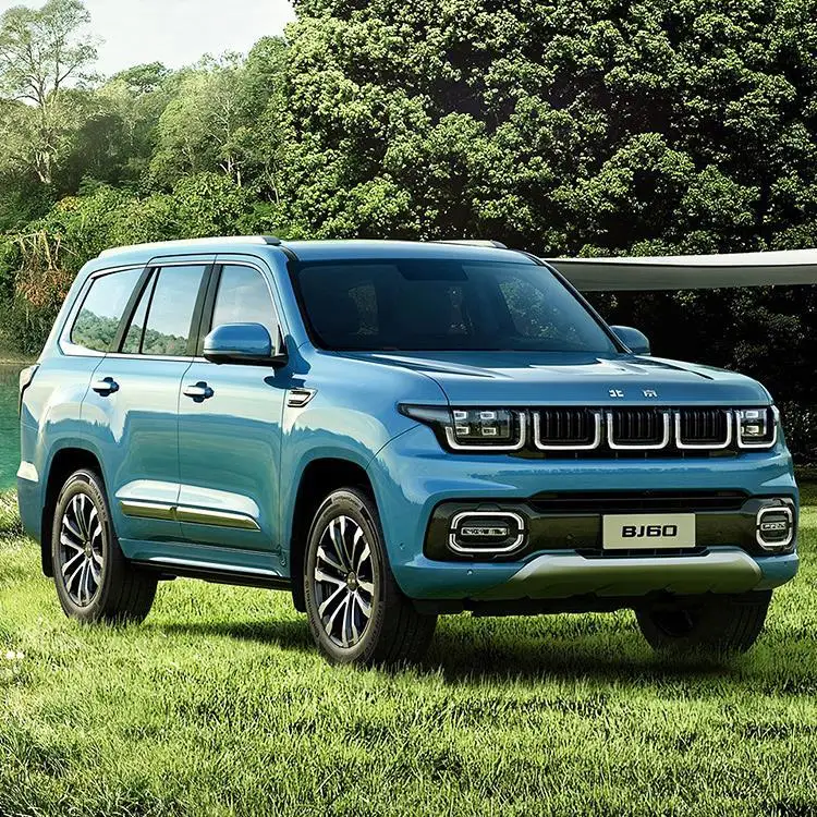 Baic Beijing Bj80 Bj60 Bj40 внедорожник подержанные автомобили бензиновые мазут топливо бензин сделано в Китае газовый