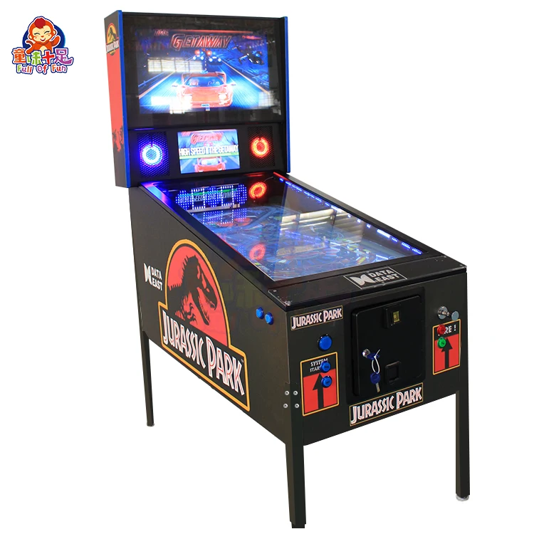 High quality HD affordable 4k 1200 games 43 inch pinball arcade game virtual pinball machine