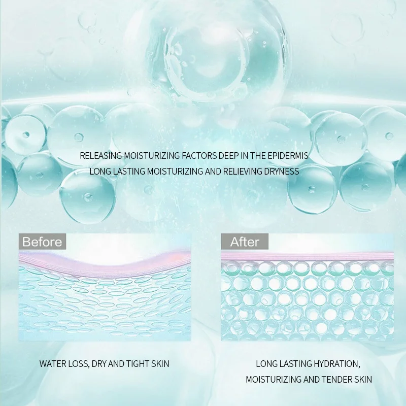 EYEARN Oil Control Hydrating Mask 10 Pack with Ceramide Bifid Yeast Hypoallergenic High Quality Cheap Daily Skin Care Mask Sheet