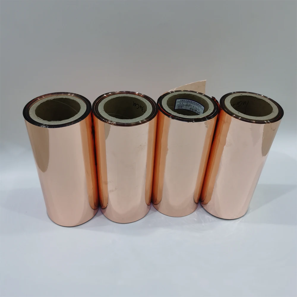 3Micron PET Film +2000A Copper, Copper Clad Laminates