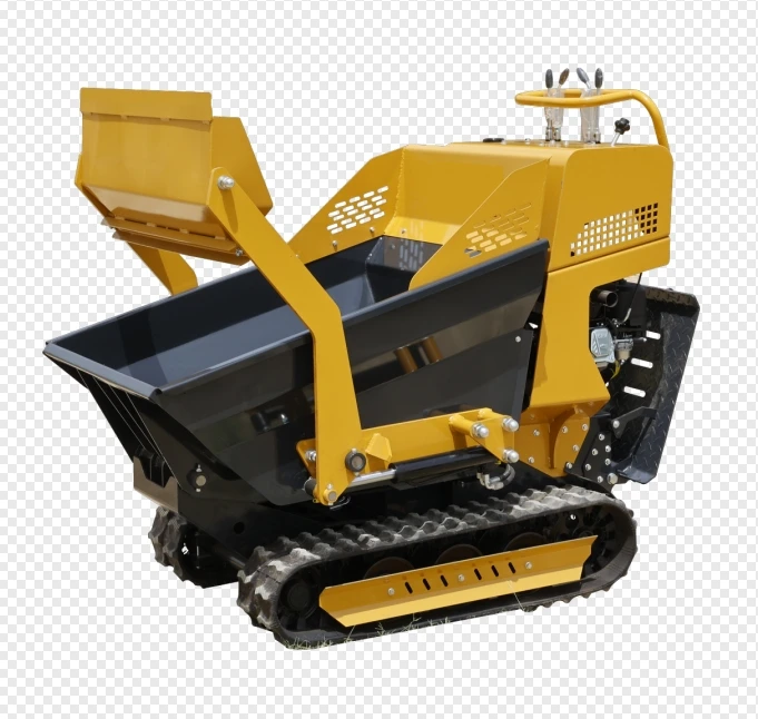 Hot sale made in china mini dump truck mini crawler hydraulic dump truck all terrain mini dump truck
