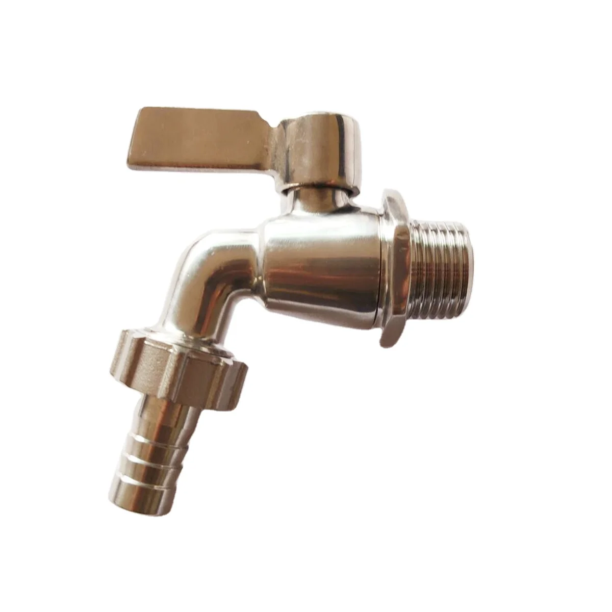 stainless steel ball valve drain tap