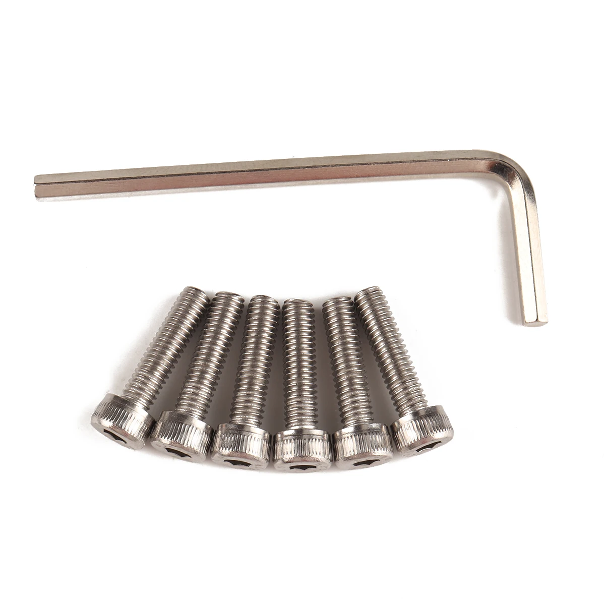 BAJUTU , Hot Sale M6 12mm Hexagon Socket Head Bolt Stainless Steel Allen Bolt Socket Cap Screws Hex Head Allen Cap Screw Bo