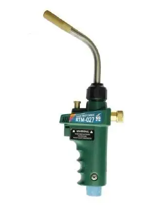 Portable Propane/MAPP/Propylene Gas Refrigeration HVAC Service Tools Welding Hand Torch