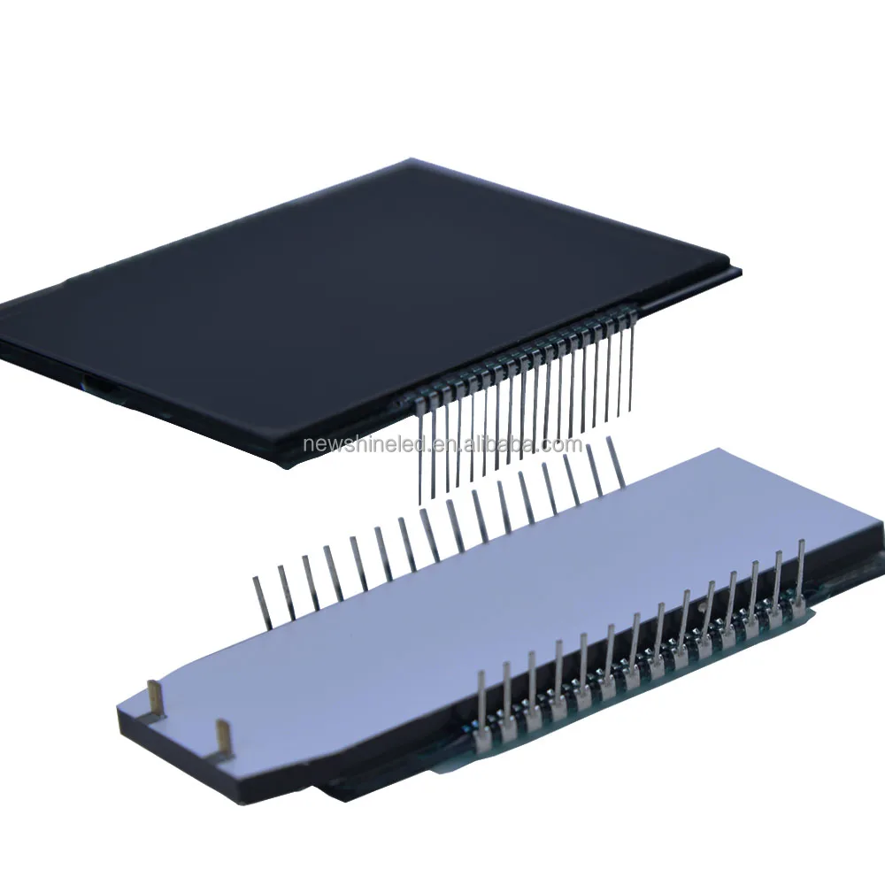 Original factory segment code lcd screen Beautiful colors custom segment code lcd display seven segment lcd displays for showing